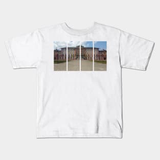 Bruchsal Palace (Schloss Bruchsal), also called the Damiansburg, is a Baroque palace complex located in the Baden-Wurttemberg. A fine Roccoco decoration. Germany Kids T-Shirt